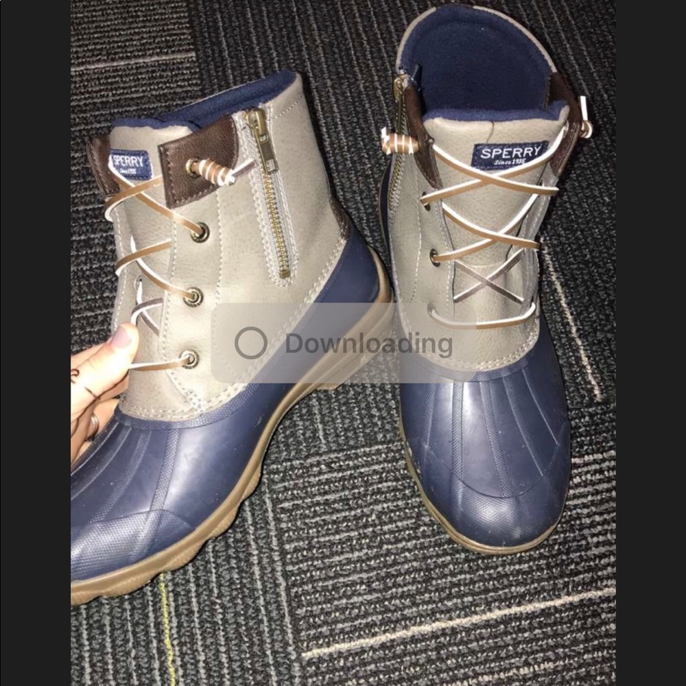 Sperry duck boots